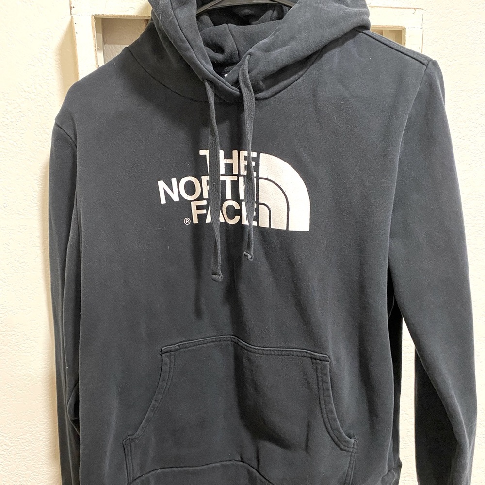 North face hoodie. Large.